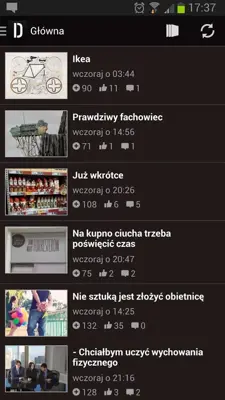 Demotywatory android App screenshot 6